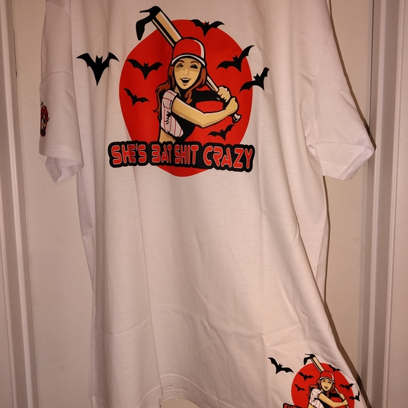 White Graphic Tee - Short Sleeve - Picture 1 of 2